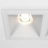 Встраиваемый светильник Technical DL043-02-10W3K-D-SQ-W белый серии Alfa LED