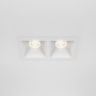 Встраиваемый светильник Technical DL043-02-10W3K-D-SQ-W белый серии Alfa LED