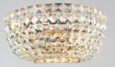 Настенный светильник (бра) Maytoni DIA100-WL-02-G Classic Basfor, золото антик