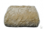 Подушка из новозеландской овчины односторонняя цветная (0,4 х 0,4 м) 