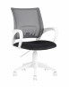 Кресло офисное TopChairs ST-BASIC-W серое