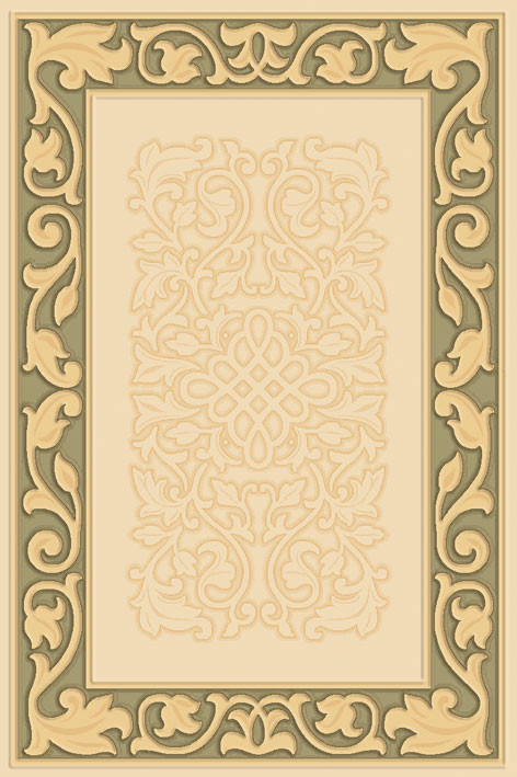 Ковёр с рельефным рисунком коллекции Премиум, Молдавия, арт. 2760-50643