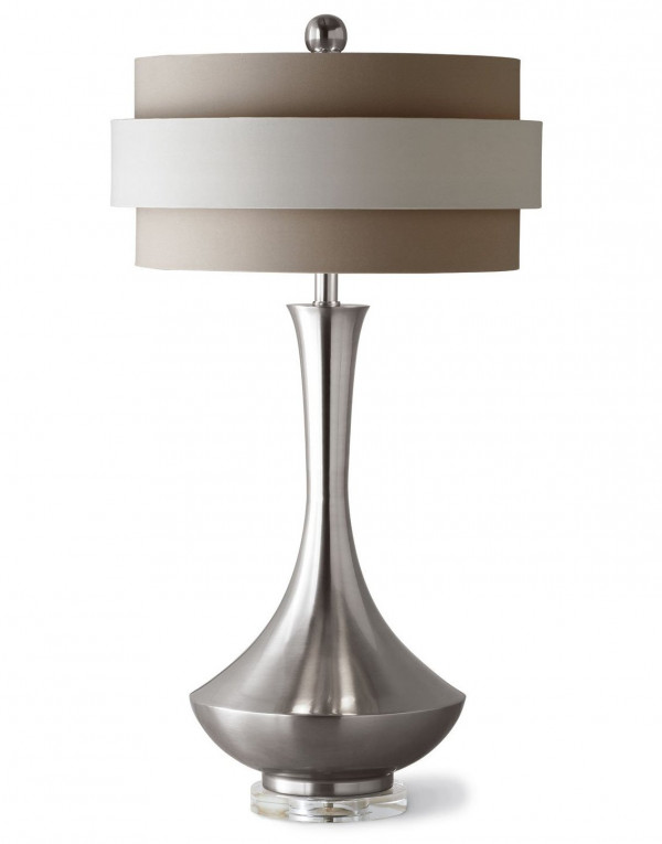 Настольная лампа Ричард из стали