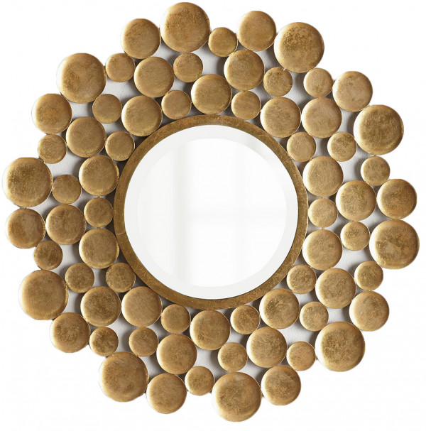 Зеркало металлическое декоративное