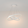 Подвесной светильник Maytoni MOD058PL-L100W3K белый серии Rim, абажур белый