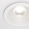 Встраиваемый светильник Technical DL034-L12W4K-D-W белый серии Zoom
