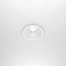 Встраиваемый светильник Technical DL034-L12W4K-D-W белый серии Zoom