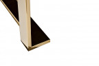 Стол журнальный Golden Prism с золотыми ножками, 84HB-CT319D