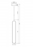 Подвесной светильник Maytoni MOD017PL-L13N Modern Chain, никель