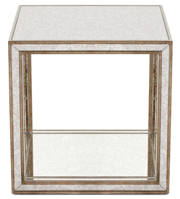 Столик журнальный зеркальный