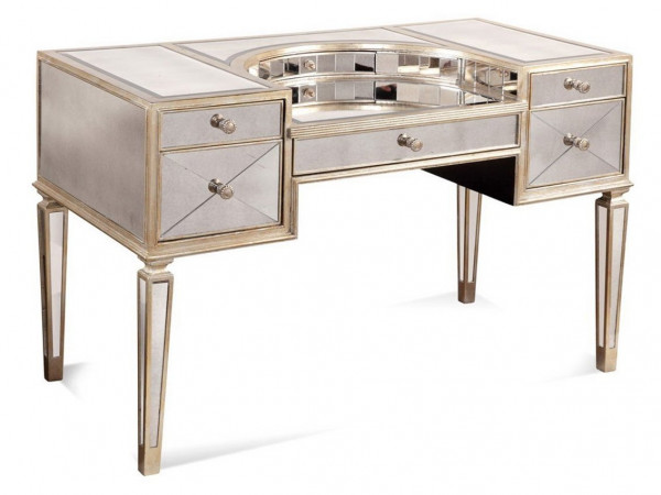 Консоль Мелроуз зеркальная с ящиками