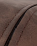 Стул обеденный DOBRIN MARK (черные ножки, коричневая винтажная экокожа (RU-05))