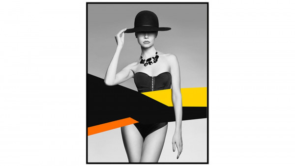 Постер на стену Модница-1 60*80см.