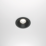 Встраиваемый светильник Technical DL034-L12W4K-D-B чёрный серии Zoom