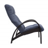 Кресло для отдыха Модель S7 венге обивка verona denim синяя