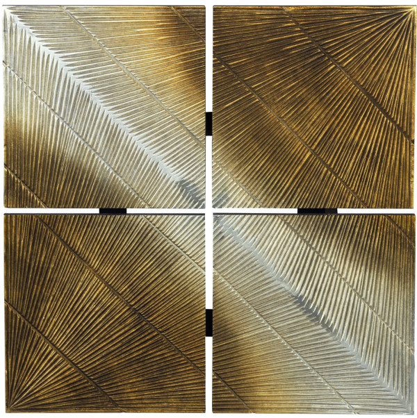 Дизайнерское панно "Золотые лучи"