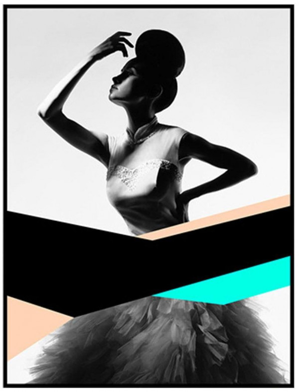 Постер для интерьера Танцовщица