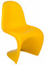 Дизайнерский стул жёлтый Фиеста