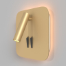 Настенный светильник (бра) Technical C175-WL-01-6W-MG матовое золото серии Ios 176