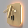 Настенный светильник (бра) Technical C175-WL-01-6W-MG матовое золото серии Ios 176