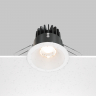 Встраиваемый светильник Technical DL034-L12W3K-D-W белый серии Zoom