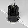 Встраиваемый светильник Technical DL034-L12W3K-D-W белый серии Zoom