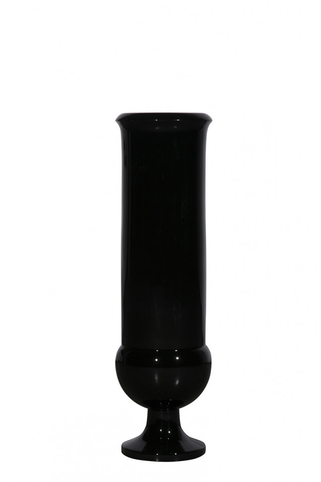 Ваза напольная керамическая Чезаре, чёрная, арт. HP-GF12023