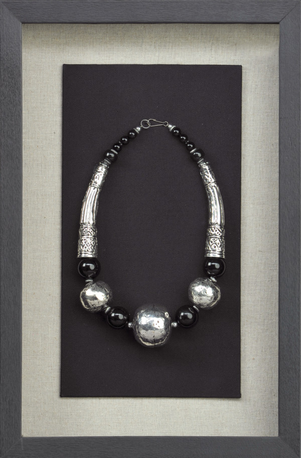 Дизайнерское панно "Ожерелье 4" настенное