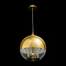 Подвесной светильник Maytoni P140-PL-170-1-G Modern Fermi, золото