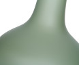 Лампа серо-зелёная керамическая португальская