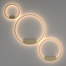 Потолочный светильник Maytoni MOD058CL-L50BS3K латунь серии Rim, абажур латунь