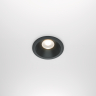 Встраиваемый светильник Technical DL034-L12W3K-D-B чёрный серии Zoom