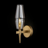 Настенный светильник (бра) Maytoni H002WL-01G Classic Lita, матовое золото