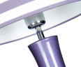 Лампа фиолетовая керамическая португальская