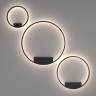 Потолочный светильник Maytoni MOD058CL-L50B4K чёрный серии Rim