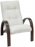 Кресло для отдыха Модель S7 орех обивка verona светло-серая