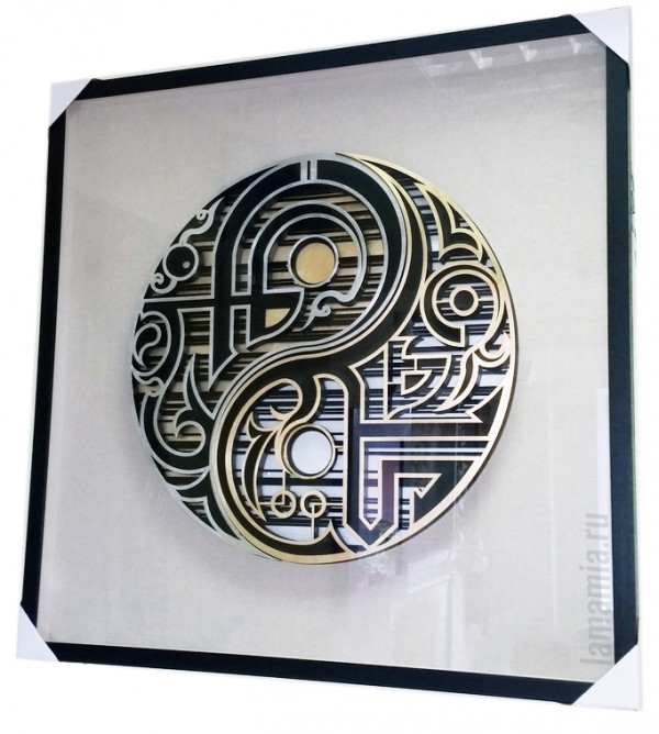 Панно декоративное Дуальность