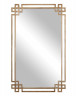 Зеркало Джемили в золотой раме