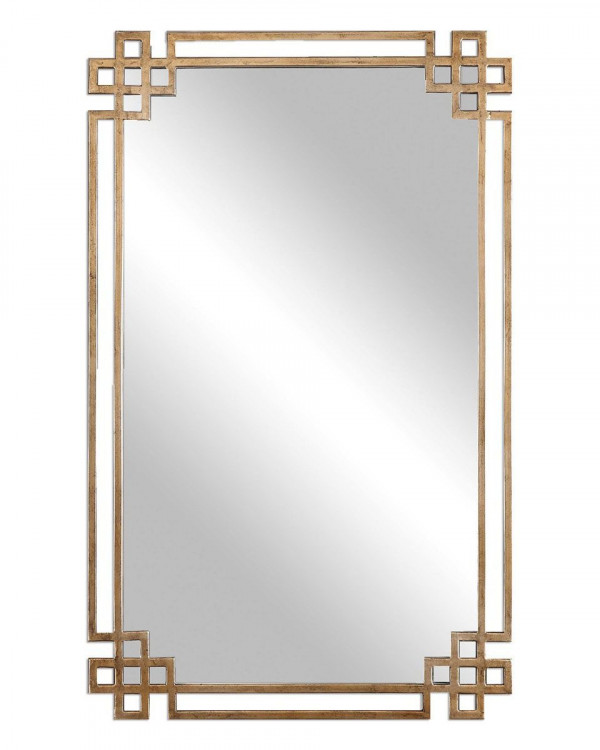 Зеркало Джемили в золотой раме