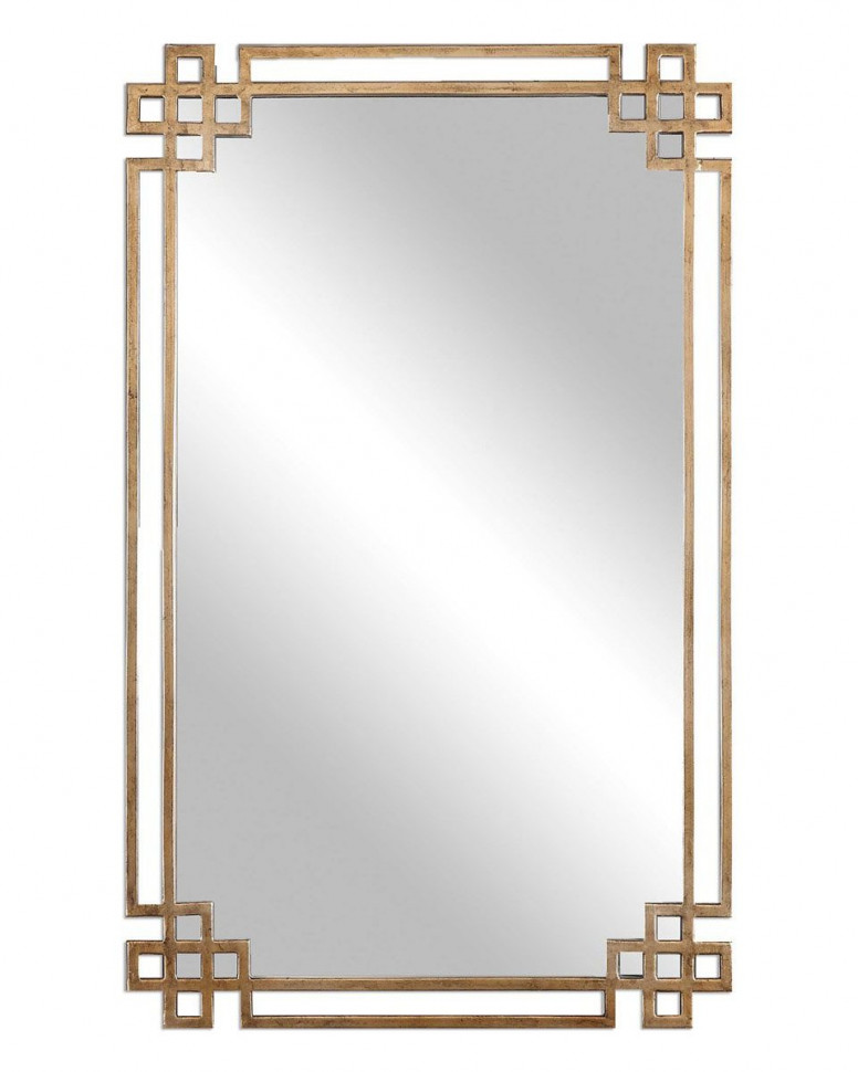 Зеркало Джемили в золотой раме
