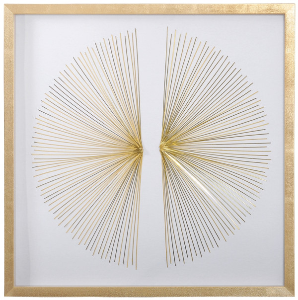 Панно настенное "Янтарные нити"