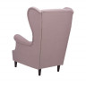 Кресло Монтего серо-розовое Melva 61