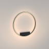 Потолочный светильник Maytoni MOD058CL-L50B3K чёрный серии Rim, абажур черный