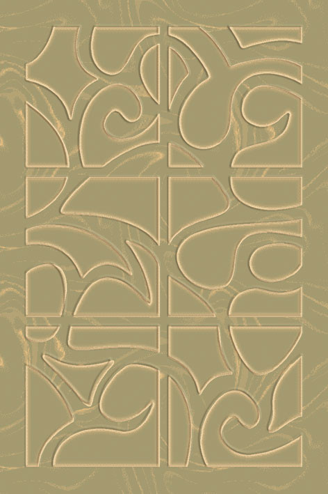 Ковёр с рельефным рисунком коллекции Премиум, Молдавия, арт. 2882-50644