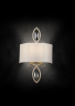 Настенный светильник (бра) Maytoni H006WL-01G Classic Luxe, золото антик