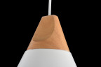 Подвесной светильник Maytoni P359-PL-01-W Modern Bicones, белый