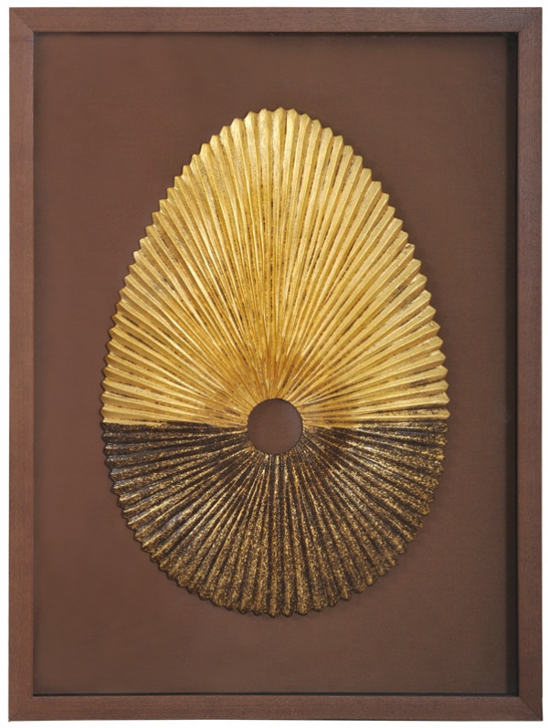 Панно золотистое "Яйцо Фаберже"