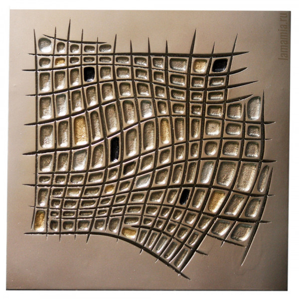 Панно Ткань жизни - квадрат