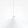 Подвесной светильник Maytoni MOD167PL-01W белый серии Basic colors, абажур белый