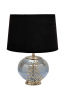 Лампа настольная Coral, плафон чёрный